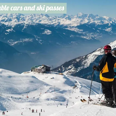 公寓 Haus Cristal Whg 61 By Interhome