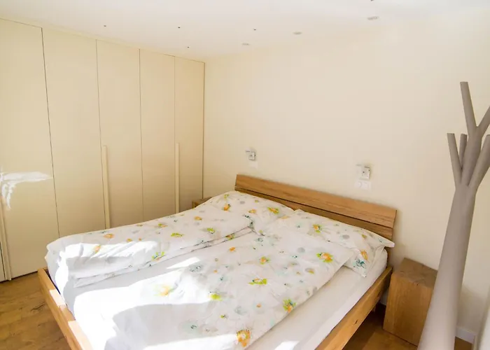 公寓 Haus Cristal Whg 61 By Interhome 洛伊克巴德