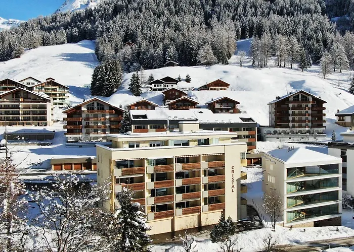 公寓 Haus Cristal Whg 61 By Interhome *